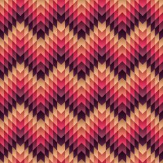 Aztec seamless pattern N55