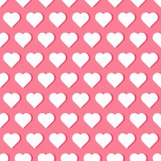 Seamless pattren with hearts N3