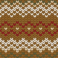 Seamless knitted geometric pattern vector illustration 10 eps N2