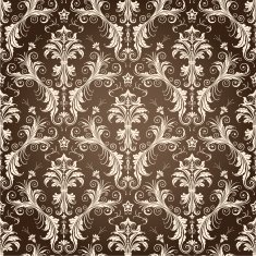 Seamless floral wallpaper N50