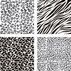pattern of animal print N7