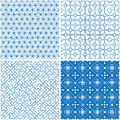 Seamless backgrounds of Chinese style N7