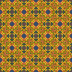 Vector seamless ethnic print pattern N2