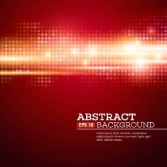Abstract bokhe lights background Disco music Vector illustration