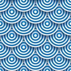 Circles with drop shadows N6