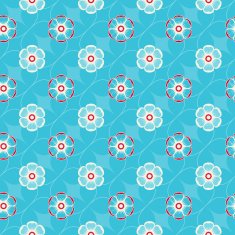Abstract geometric pattern N77