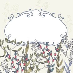 Floral background N546