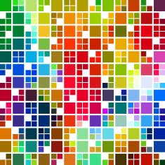 abstract colorful check pattern background N15