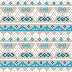 Abstract ethnic seamless pattern N42