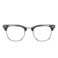 Classic Sunglasses Clubmaster