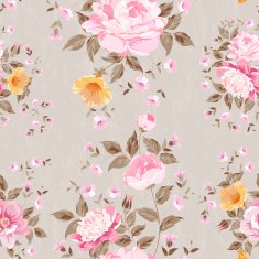 Luxurious peony wallapaper N6