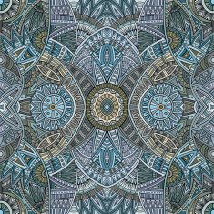 Abstract vector tribal ethnic pattern N15