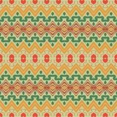 seamless pattern in ethnic style pastel colours N4