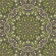 Oriental ornate seamless pattern N11