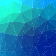 Abstract triangle geometric square colorful vector background N11