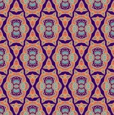 Seamless oriental pattern (vector) N23