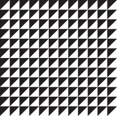 Seamless Geometric Triangle Pattern Texture Wallpaper