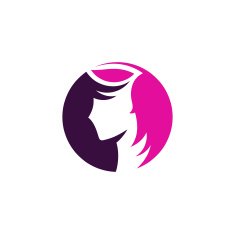 Beauty salon vector sign N2