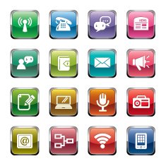 Communication Icons N58