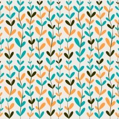vector seamless pattern floral stylish background N4