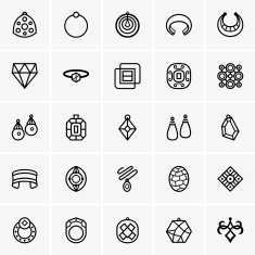 Jewelry icon