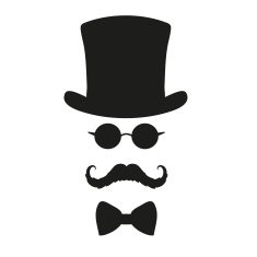 Fashion silhouette hipster style vector illustration N33