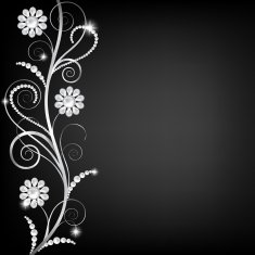 border with pearls N5