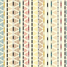 Ethnic geometric tribal seamless background