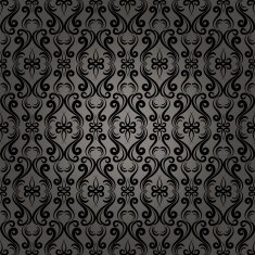 Damask Baroque Seamless Pattern Background