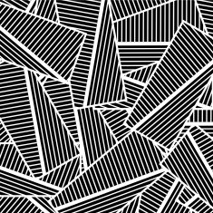 abstract black and white stripe pattern background N25