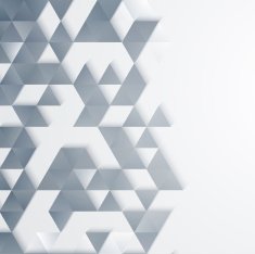 Abstract geometric background with triangles N6