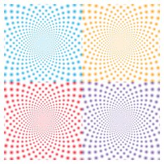 Vector Ring optical illusion