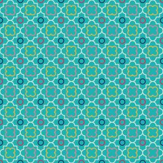 Quatrefoil Lattice Pattern N8