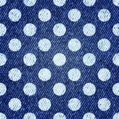 jeans retro seamless polka-dot background N2