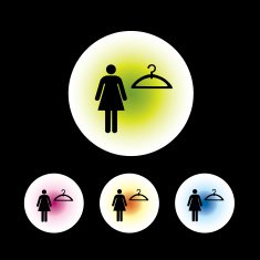 dressing room symbol N2