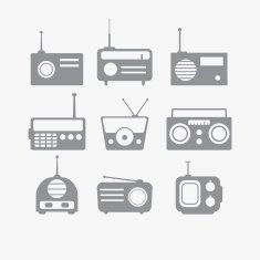 Radio isolated objects set N2
