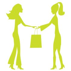 shopping ladies N2