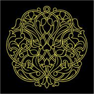 Pattern- Vector N34