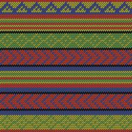 rasta aztec pattern
