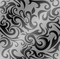 Seamless pattern in tribal style N2