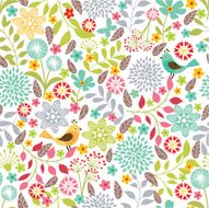 Floral Pattern N466