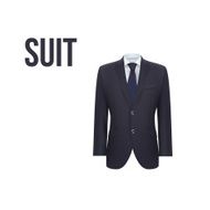 Suit isolated on white background Vector N3