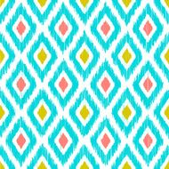 Ikat seamless pattern N11