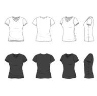 V-neck T-shirt N3