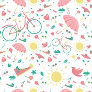 spring pattern N8