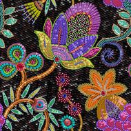 Sequins Seamless Pattern N2