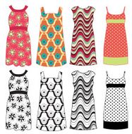 Retro Dresses N2