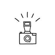 Camera hand drawn N2