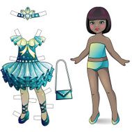 Paper doll Princess collection N6