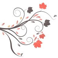 vector autumn design